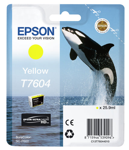 Epson T7604 Yellow Epson T7604 Yellow
